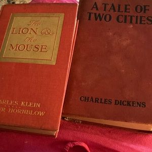 Selling 2 Classics:Tale Of Two Cities & The Lion & the mouse. (For Both)!